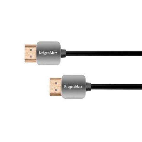 Laidas HDMI - HDMI v2.0 4K (60Hz) 3m gold Kruger&Matz 